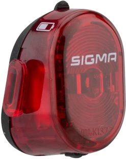 SIGMA Aura 60 Frontlicht + Nugget II Rücklicht LED Beleuchtungsset M. STVZO -Shimano Store 228458
