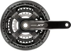 Shimano XT Kurbelgarnitur FC-T8000 Hollowtech II Mit KSR