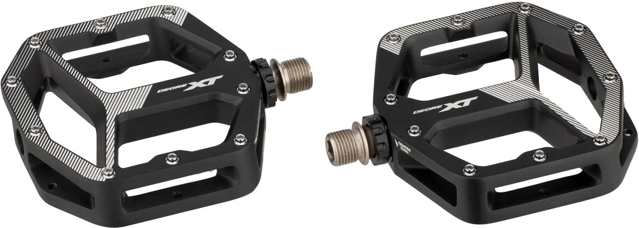 Shimano XT Plattformpedale PD-M8140 4 Shimano XT Plattformpedale PD-M8140 – Bild 4
