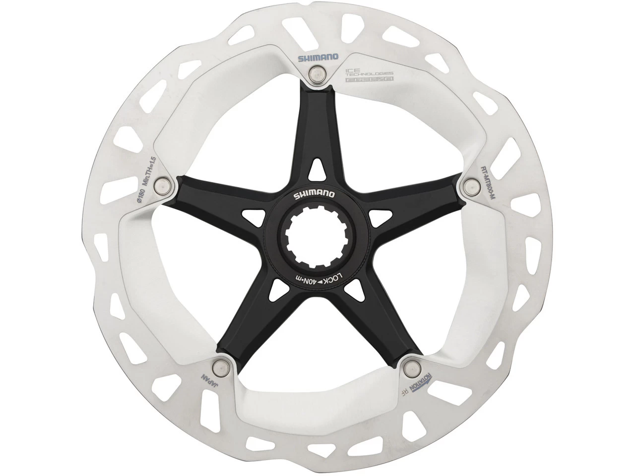 Shimano Bremsscheibe RT-MT800 Center Lock Für XT / Ultegra Innenverzahnung 1 Shimano Bremsscheibe RT-MT800 Center Lock Für XT / Ultegra Innenverzahnung