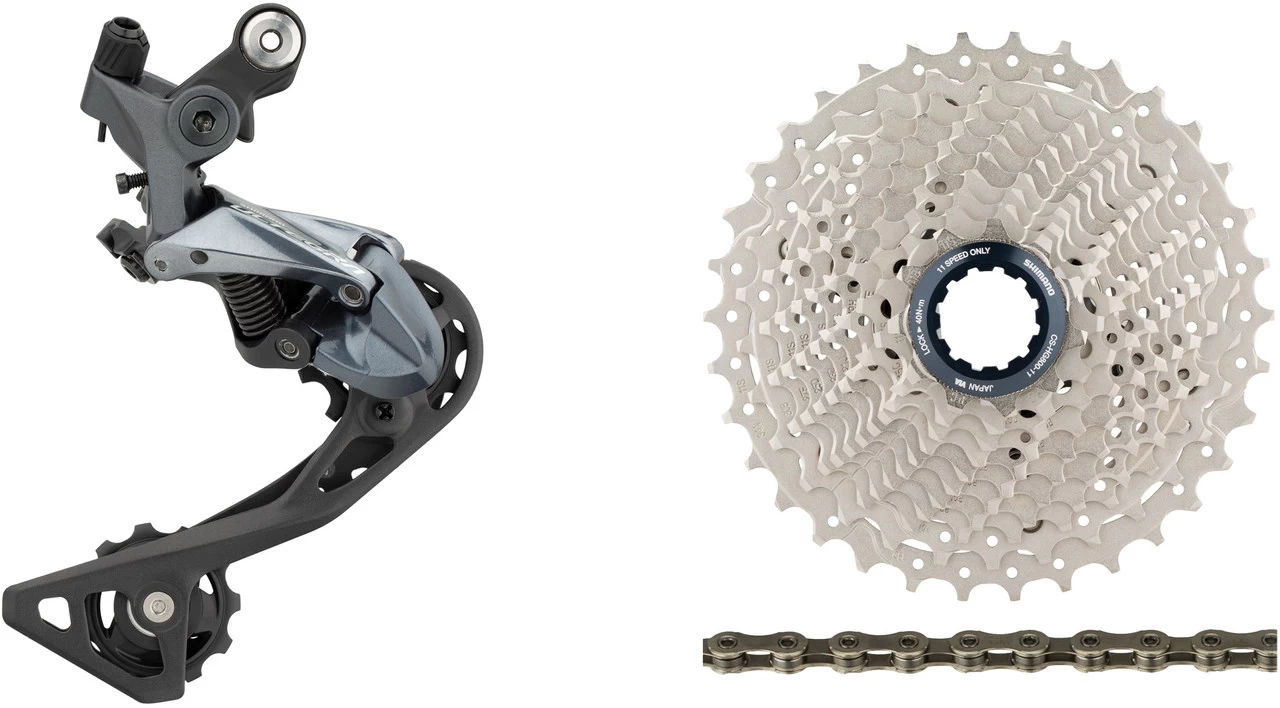 Shimano Ultegra R8000 Kletter-Kit 1 Shimano Ultegra R8000 Kletter-Kit