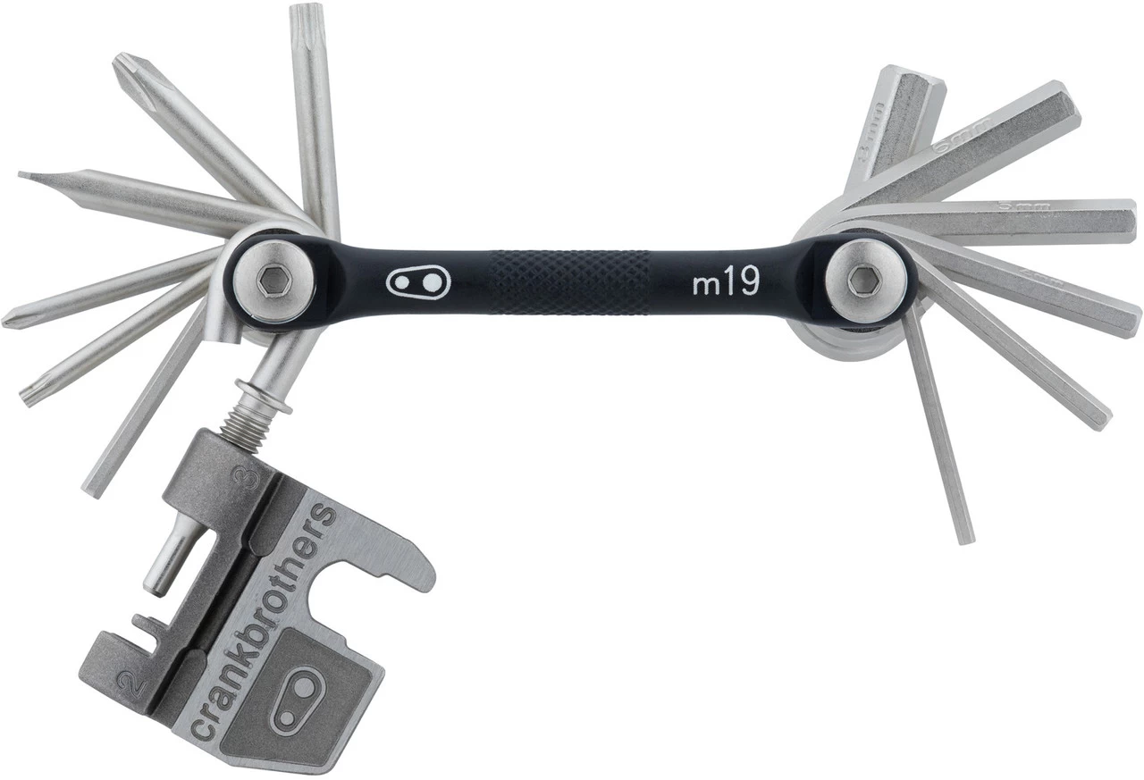 Crankbrothers M19 Multitool 2 Crankbrothers M19 Multitool – Bild 2