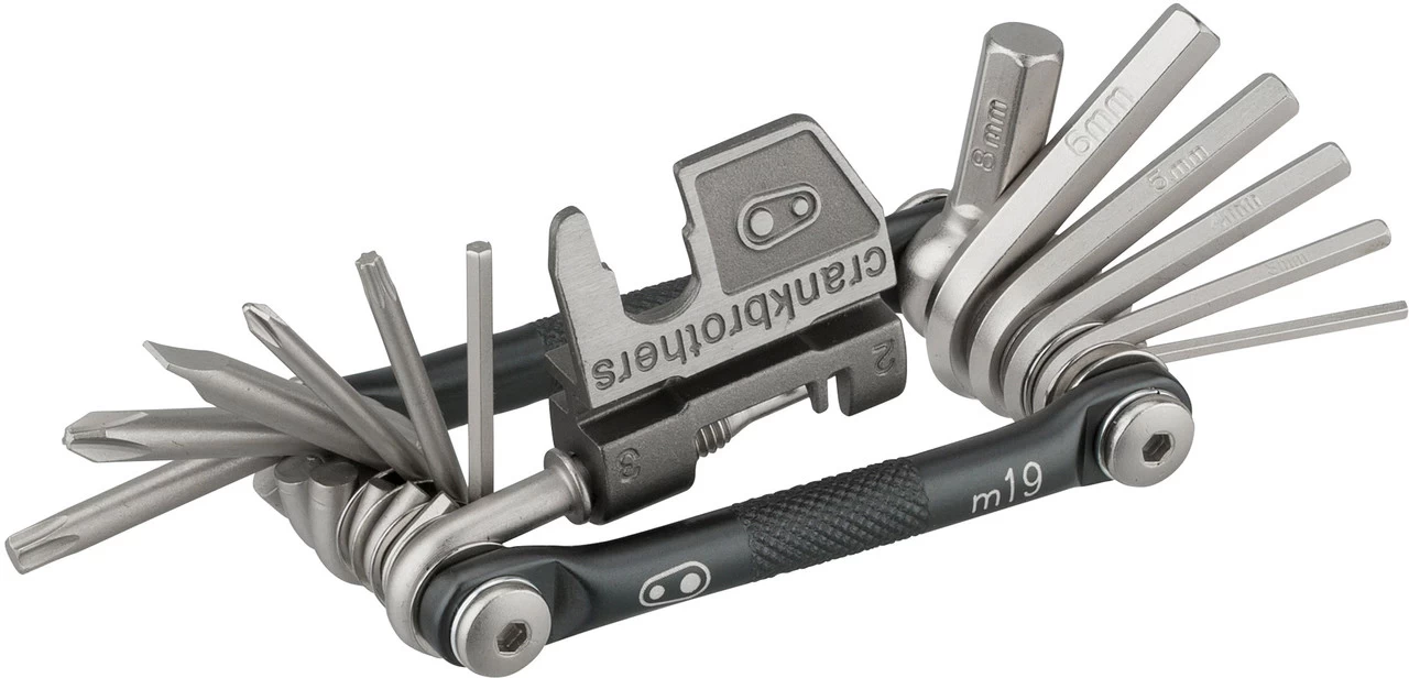 Crankbrothers M19 Multitool 6 Crankbrothers M19 Multitool – Bild 6