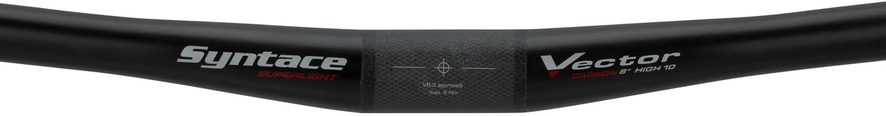 Syntace Vector Carbon High10 Superlight 31.8 10 Mm Riser Lenker 2 Syntace Vector Carbon High10 Superlight 31.8 10 Mm Riser Lenker – Bild 2