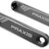 Praxis Works ECrank Aluminium ISIS Kurbel