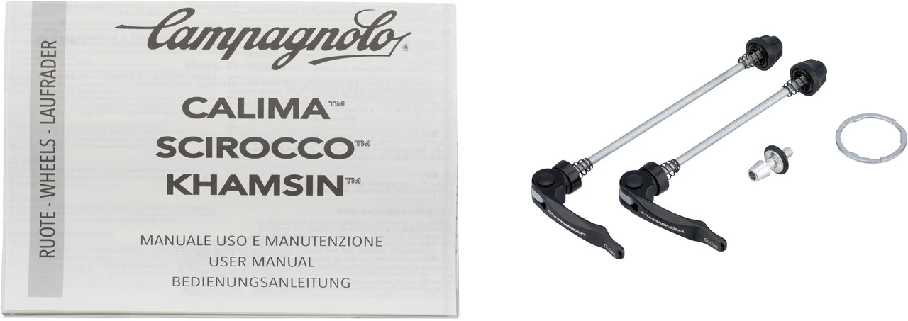 Campagnolo® Calima G3 Laufradsatz 7 Campagnolo® Calima G3 Laufradsatz – Bild 7