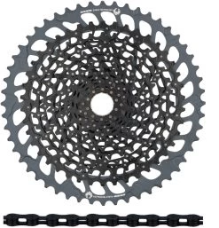 SRAM GX Eagle XG-1275 Kassette + Eagle Kette 12-fach Verschleißset 14 SRAM GX Eagle XG-1275 Kassette + Eagle Kette 12-fach Verschleißset -Shimano Store 338262