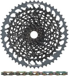 SRAM GX Eagle XG-1275 Kassette + Eagle Kette 12-fach Verschleißset 16 SRAM GX Eagle XG-1275 Kassette + Eagle Kette 12-fach Verschleißset -Shimano Store 338264