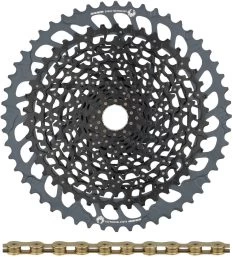 SRAM GX Eagle XG-1275 Kassette + Eagle Kette 12-fach Verschleißset 18 SRAM GX Eagle XG-1275 Kassette + Eagle Kette 12-fach Verschleißset -Shimano Store 338266