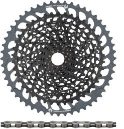 SRAM GX Eagle XG-1275 Kassette + Eagle Kette 12-fach Verschleißset 20 SRAM GX Eagle XG-1275 Kassette + Eagle Kette 12-fach Verschleißset -Shimano Store 338268