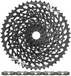 SRAM GX Eagle XG-1275 Kassette + Eagle Kette 12-fach Verschleißset 23 SRAM GX Eagle XG-1275 Kassette + Eagle Kette 12-fach Verschleißset -Shimano Store 338271