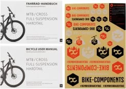 Podsol 29" Hardtail-Rahmen -Shimano Store 353537