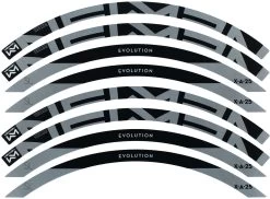 Newmen Felgen Decal Kit X.A.25