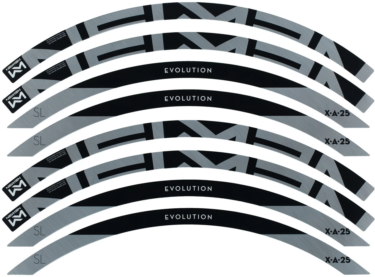 Newmen Felgen Decal Kit X.A.25 1 Newmen Felgen Decal Kit X.A.25
