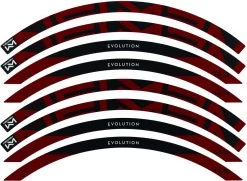 Newmen Felgen Decal Kit X.A.25 6 Newmen Felgen Decal Kit X.A.25 -Shimano Store 354089