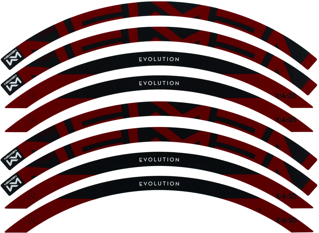 Newmen Felgen Decal Kit X.A.25 3 Newmen Felgen Decal Kit X.A.25 – Bild 3