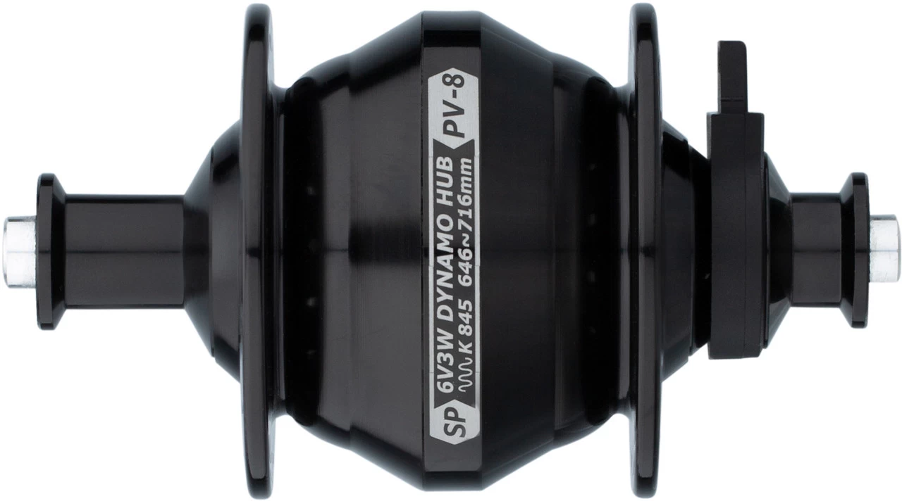 Nabendynamo PV-8 V-Brake 1 Nabendynamo PV-8 V-Brake