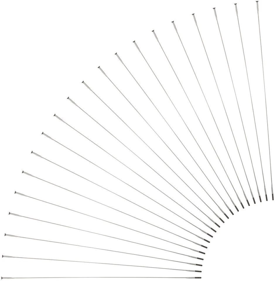 Sapim CX-Ray Straightpull Speichen + Nippel - 20 Stück 6 Sapim CX-Ray Straightpull Speichen + Nippel - 20 Stück – Bild 6