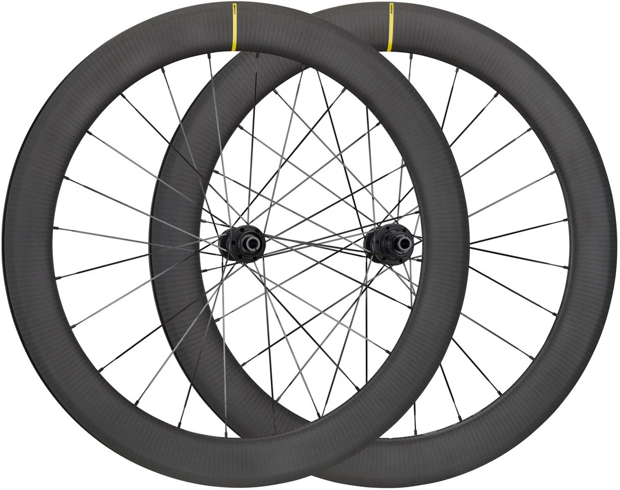 Mavic Cosmic SL 65 Disc Center Lock Carbon Laufradsatz 1 Mavic Cosmic SL 65 Disc Center Lock Carbon Laufradsatz