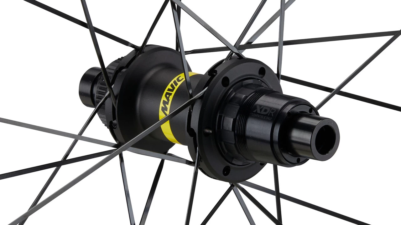 Mavic Cosmic SL 65 Disc Center Lock Carbon Laufradsatz 5 Mavic Cosmic SL 65 Disc Center Lock Carbon Laufradsatz – Bild 5