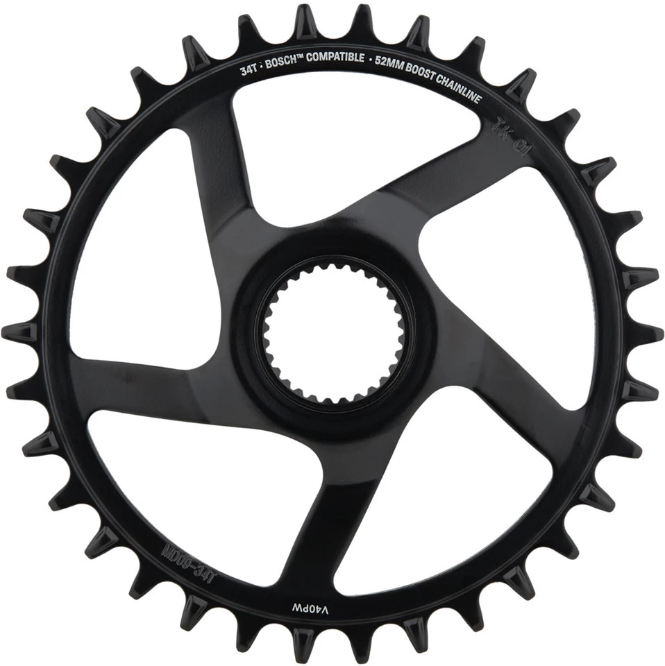 E-thirteen Espec Stahl Direct Mount Kettenblatt Für Bosch CX Gen4 2 E-thirteen Espec Stahl Direct Mount Kettenblatt Für Bosch CX Gen4 – Bild 2