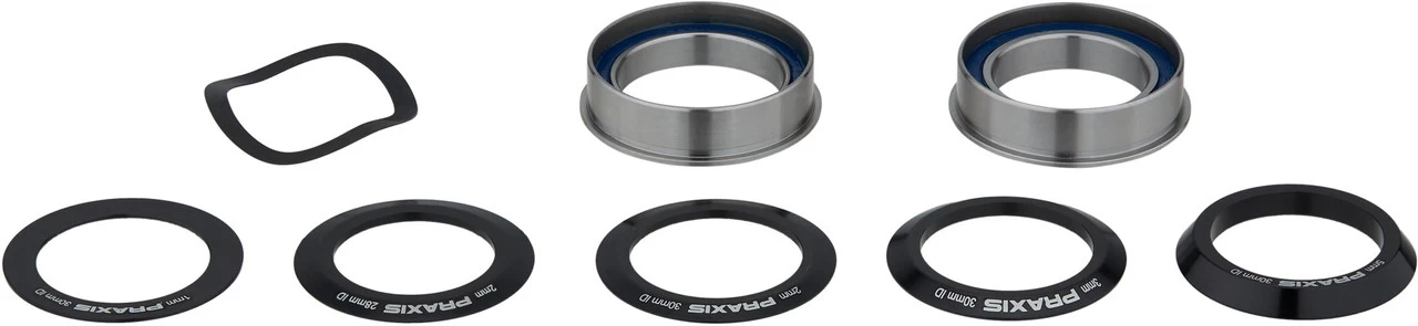 Praxis Works M30 BB86 / BB90 / BB92 / DH 104,5 / DH 107 Innenlager 3 Praxis Works M30 BB86 / BB90 / BB92 / DH 104,5 / DH 107 Innenlager – Bild 3