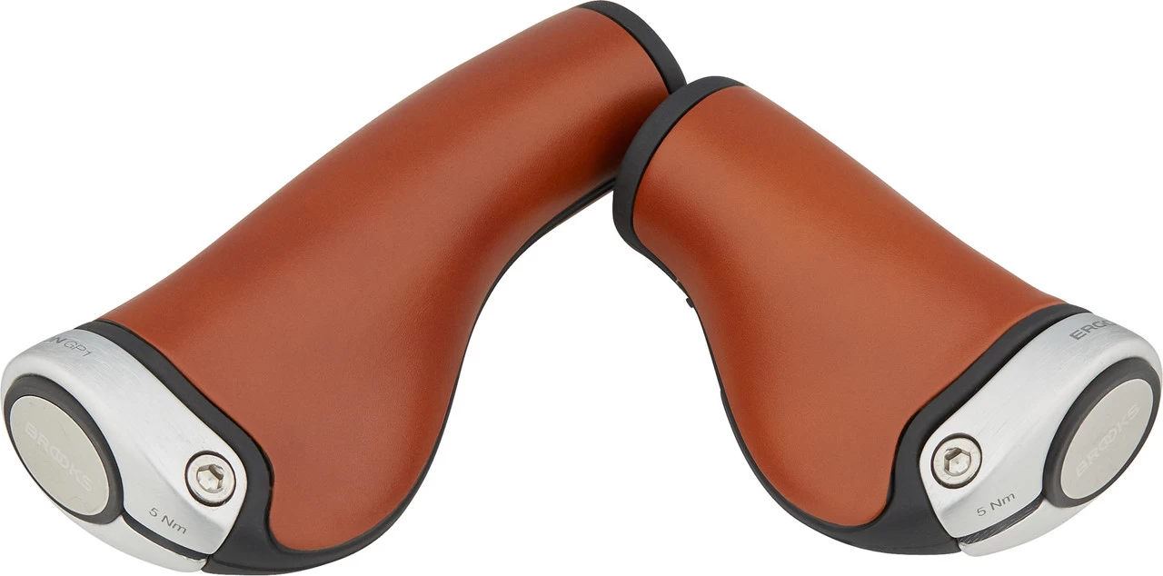 BROOKS GP1 Leder Lenkergriff Für Drehgriffschalter Einseitig 7 BROOKS GP1 Leder Lenkergriff Für Drehgriffschalter Einseitig – Bild 7