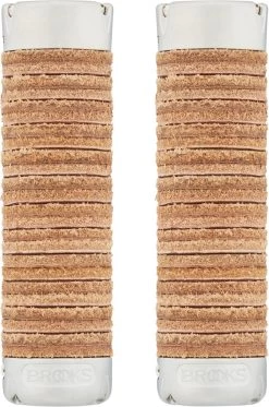 BROOKS Plump Leather Grips Lenkergriffe -Shimano Store 449747