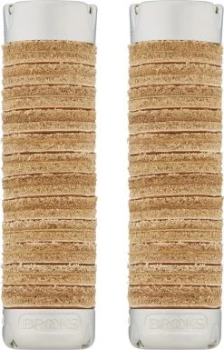 BROOKS Plump Leather Grips Lenkergriffe -Shimano Store 449753