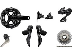 Shimano Dura-Ace Di2 R9250 Gruppe 2x12 36-52 Mit Scheibenbremse
