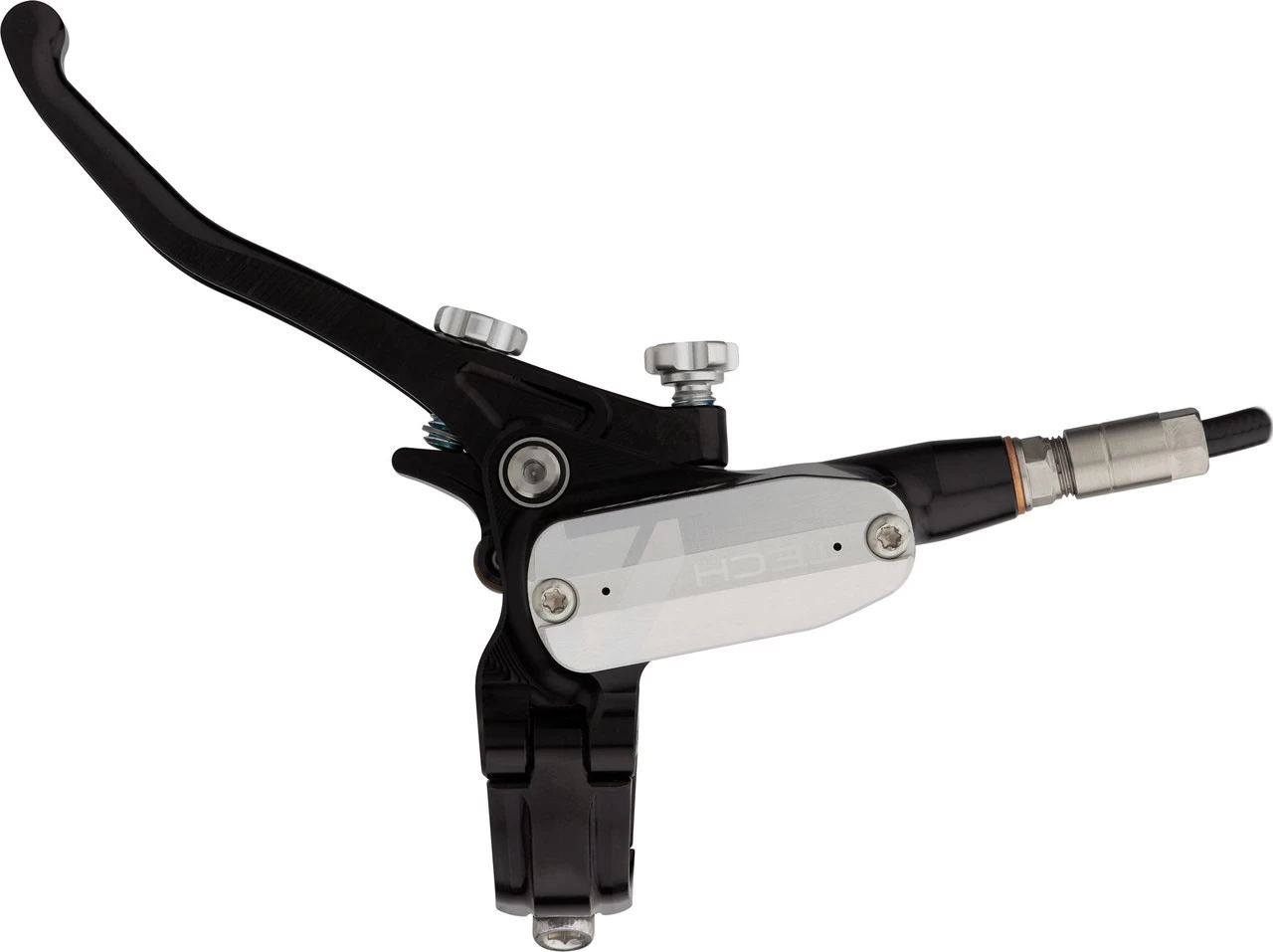 HOPE Tech 4 V4 V+h Set Scheibenbremse Mit Kunststoffleitung 3 HOPE Tech 4 V4 V+h Set Scheibenbremse Mit Kunststoffleitung – Bild 3