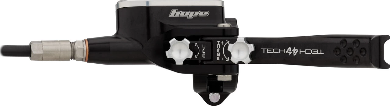 HOPE Tech 4 V4 V+h Set Scheibenbremse Mit Kunststoffleitung 4 HOPE Tech 4 V4 V+h Set Scheibenbremse Mit Kunststoffleitung – Bild 4