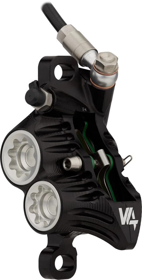 HOPE Tech 4 V4 V+h Set Scheibenbremse Mit Kunststoffleitung 6 HOPE Tech 4 V4 V+h Set Scheibenbremse Mit Kunststoffleitung – Bild 6