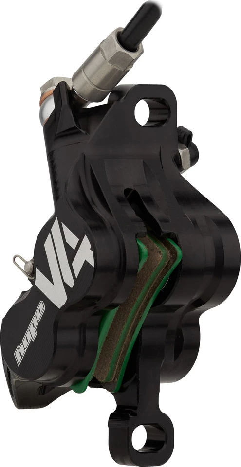 HOPE Tech 4 V4 V+h Set Scheibenbremse Mit Kunststoffleitung 7 HOPE Tech 4 V4 V+h Set Scheibenbremse Mit Kunststoffleitung – Bild 7