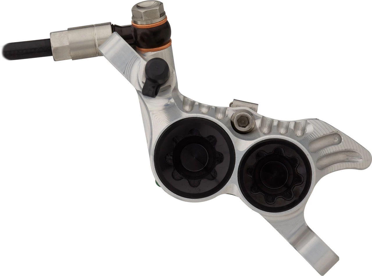 HOPE Tech 4 V4 V+h Set Scheibenbremse Mit Kunststoffleitung 17 HOPE Tech 4 V4 V+h Set Scheibenbremse Mit Kunststoffleitung – Bild 17