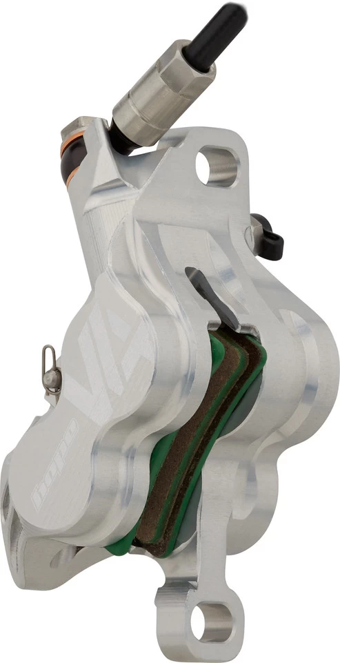 HOPE Tech 4 V4 V+h Set Scheibenbremse Mit Kunststoffleitung 19 HOPE Tech 4 V4 V+h Set Scheibenbremse Mit Kunststoffleitung – Bild 19