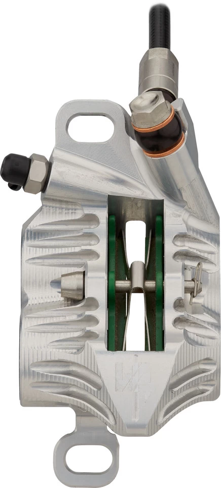 HOPE Tech 4 V4 V+h Set Scheibenbremse Mit Kunststoffleitung 20 HOPE Tech 4 V4 V+h Set Scheibenbremse Mit Kunststoffleitung – Bild 20