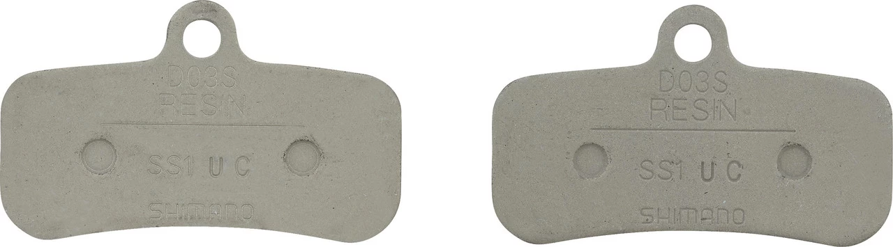 Shimano Bremsbeläge D03S-RX Für XT, SLX, Deore, Saint, ZEE 2 Shimano Bremsbeläge D03S-RX Für XT, SLX, Deore, Saint, ZEE – Bild 2