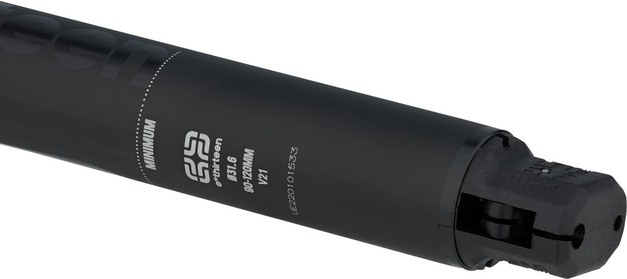 E-thirteen Vario Infinite Dropper 90 - 120 Mm Sattelstütze Mit Lenkerremote 7 E-thirteen Vario Infinite Dropper 90 - 120 Mm Sattelstütze Mit Lenkerremote – Bild 7