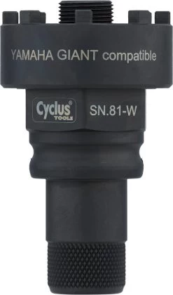 Cyclus Tools E-Bike Motor Lockring Werkzeug Snap.In SN.81-W Für Yamaha / Giant -Shimano Store 479016