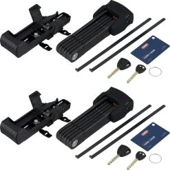 Abus Bordo Granit 6500K Faltschloss TwinSet Mit SH Halter 9 Abus Bordo Granit 6500K Faltschloss TwinSet Mit SH Halter -Shimano Store 482445