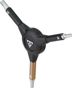 Topeak Y-Hex Speed Wrench Y-Dreiarmschlüssel 4 / 5 / 6 Mm -Shimano Store 487005