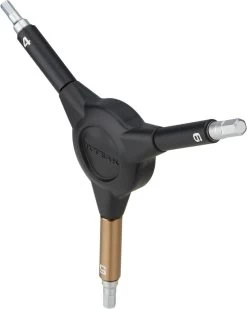 Topeak Y-Hex Speed Wrench Y-Dreiarmschlüssel 4 / 5 / 6 Mm -Shimano Store 487006