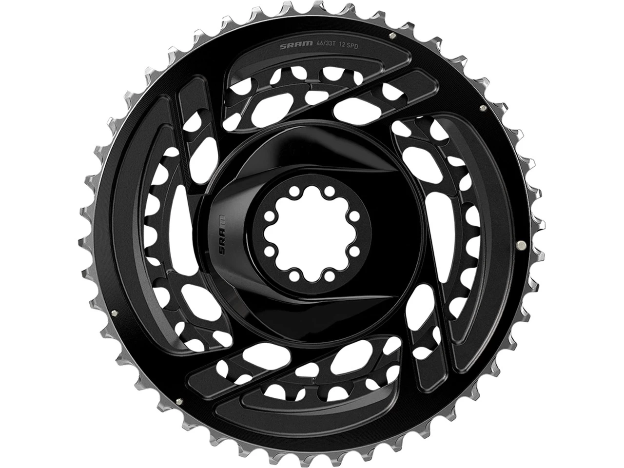 SRAM Force 2x12-fach DM Kettenblatt-Set 1 SRAM Force 2x12-fach DM Kettenblatt-Set