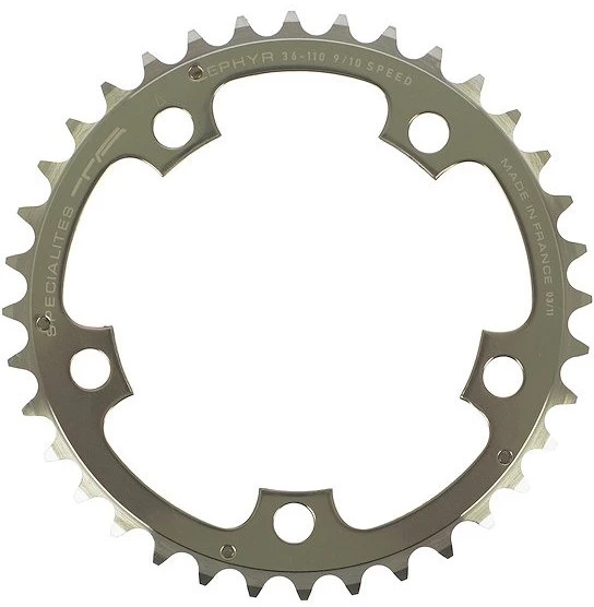 TA Kettenblatt Zephyr, 5-Arm, Mitte, 110 Mm Lochkreis 3 TA Kettenblatt Zephyr, 5-Arm, Mitte, 110 Mm Lochkreis – Bild 3