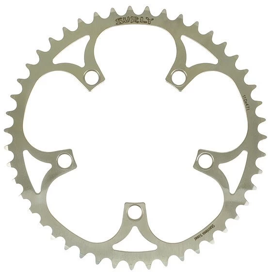 Surly Kettenblatt, 5-Arm, 110 Mm Lochkreis 1 Surly Kettenblatt, 5-Arm, 110 Mm Lochkreis